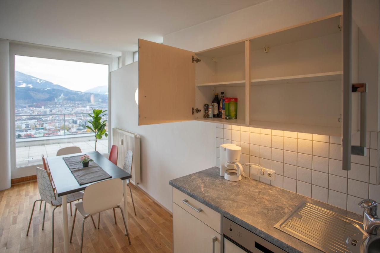 Hilltop Innsbruck Apartment I Free Parking Exterior photo