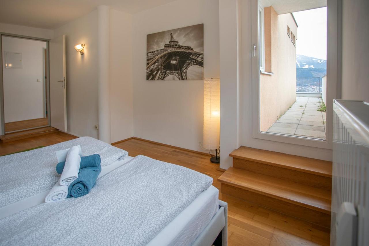 Hilltop Innsbruck Apartment I Free Parking Exterior photo