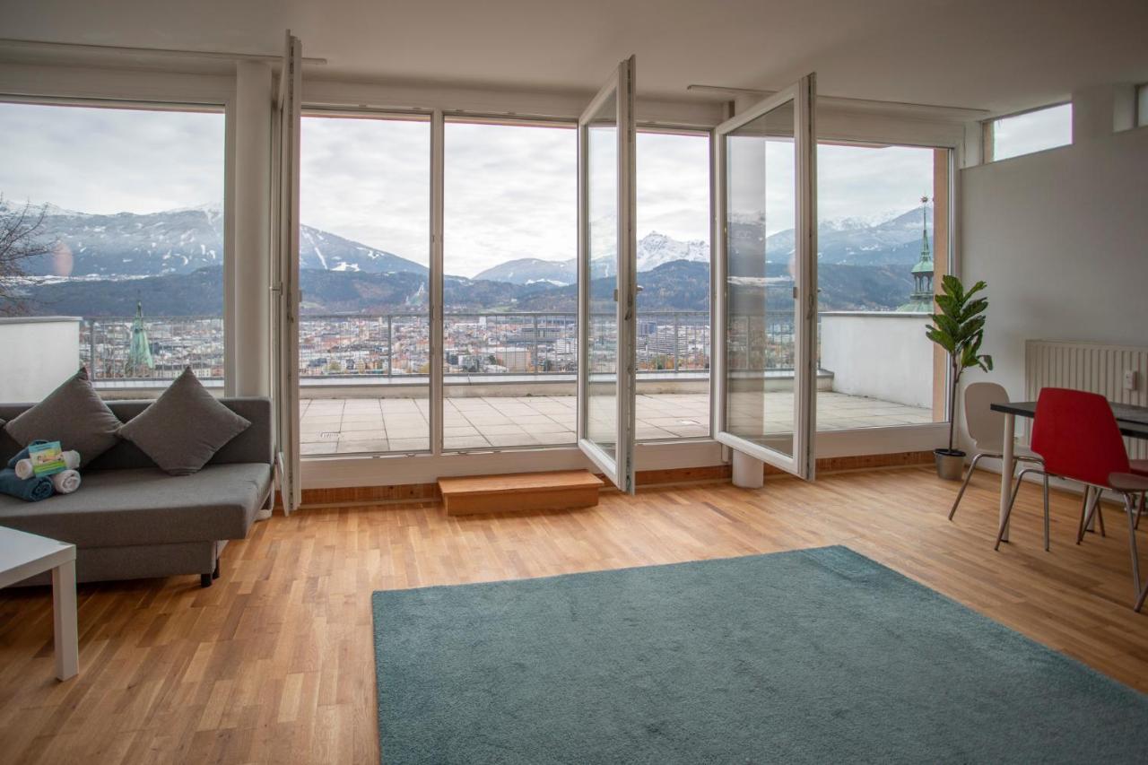 Hilltop Innsbruck Apartment I Free Parking Exterior photo
