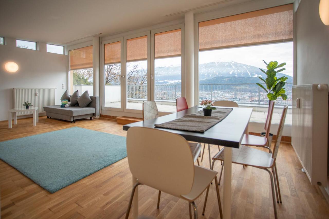 Hilltop Innsbruck Apartment I Free Parking Exterior photo